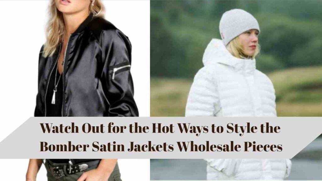 wholesale satin jackets