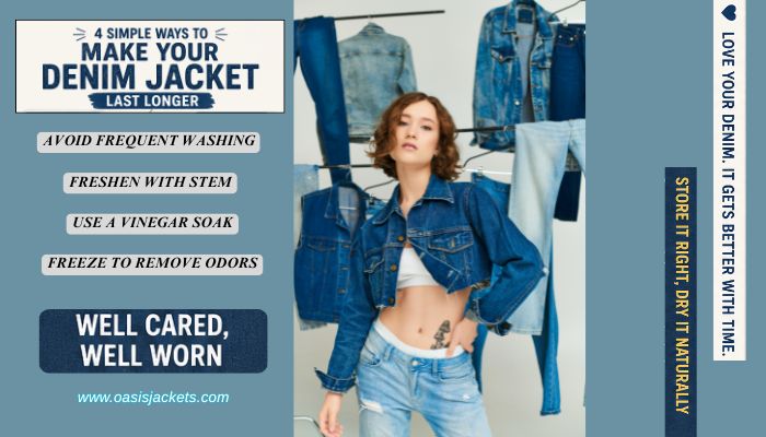 Essential Denim Jacket Care Tips jean jackets supplier