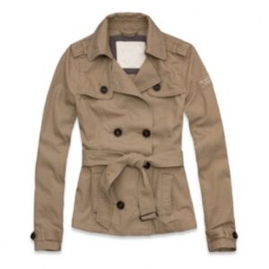 Beige Buttoned Heather Jacket Manufacturer