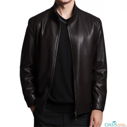Bewitching Black Leather Jacket