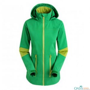 wholesale bright green jacket for women