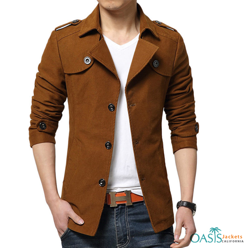 Casual Winter Coat for Men