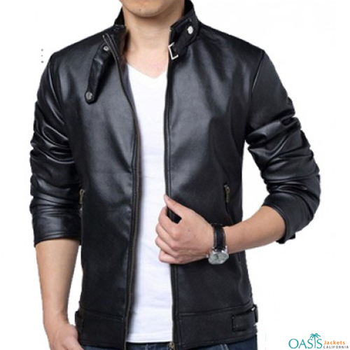 Wholesale Comfortable Leather Jacket