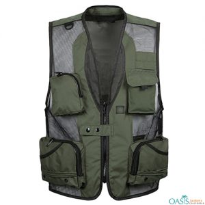 cool vest style denim jacket supplier