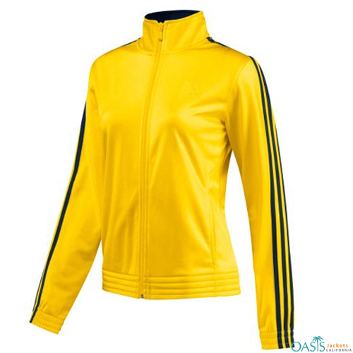 Wholesale Cool Yellow Sports Team Jackets Suppliers
