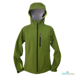 Dill Green Soft Shell Jacket