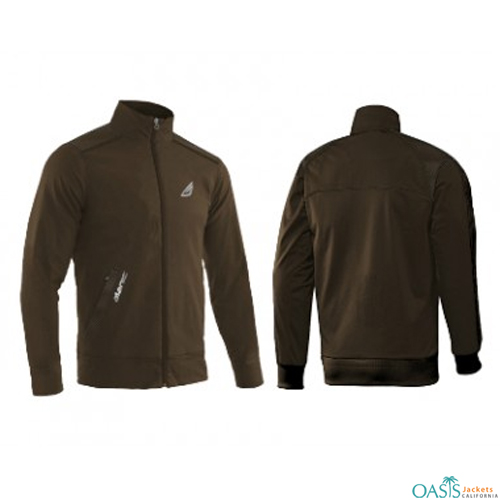 Earth Brown Sports Jacket