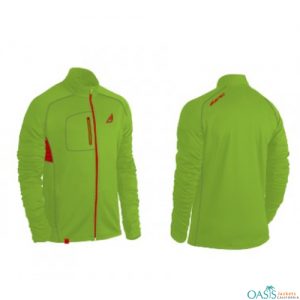 ELECTRIC LIME LIFESTYLE JACKET