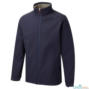 Exquisite Blue Softshell Jackets