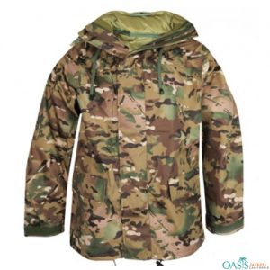 Wholesale Forest Printed Army Jacket