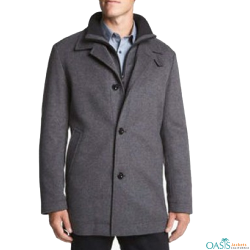 Wholesale Grey Stylish Gentleman Coat Manufacturer & Suppliers - Oasis ...