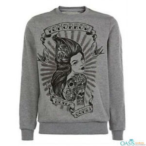 grey tomorrow graphic jacket supplier