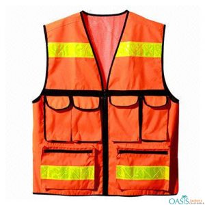 High Visibility Safety Vests for Workers