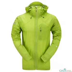 Hooded Unisex Mountain Jacket