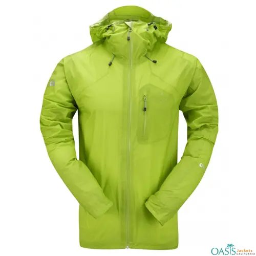 Hooded Unisex Mountain Jacket