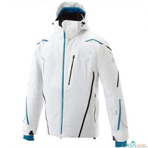 Icy White Ski Jacket