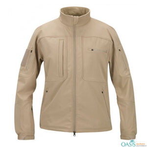 Impressive Gray Softshell Jacket