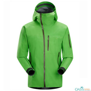 Lemony Green Ski Jacket