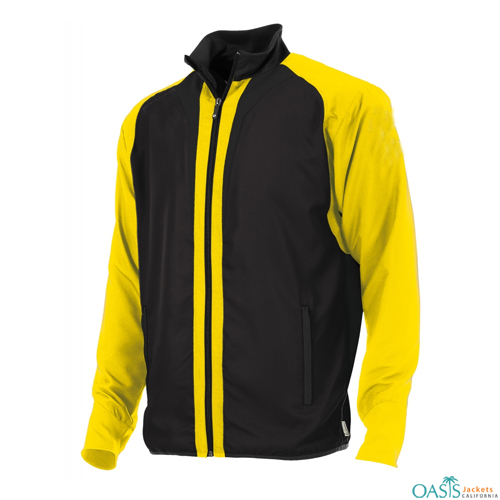 marcy yellow and grey jacket supplier
