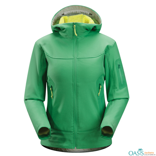 Onyx Green Soft Shell Jacket