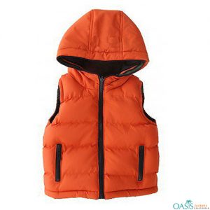 Orange Patterned Jacket