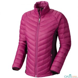 Pink and Purple Quirky Jacket Wholesale