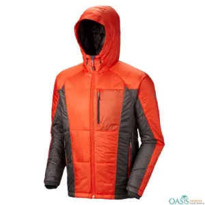 red grey heavy mountain jacket wholesale