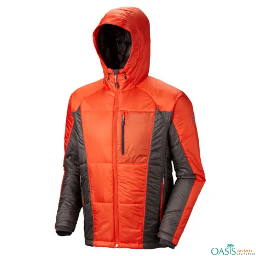 red grey heavy mountain jacket wholesale