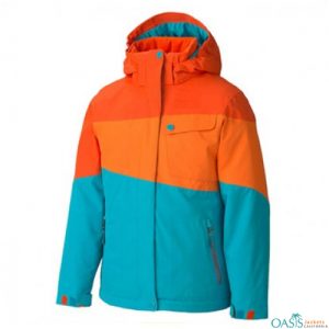 Sea Blue Ski Jacket