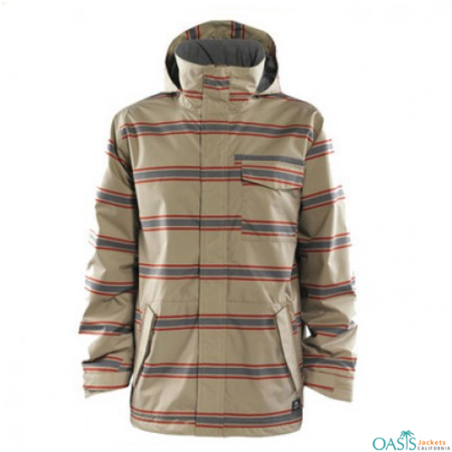 Sepia Shadow Ski Jacket