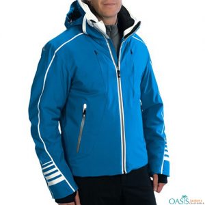 Shaded Blue Ski Jacket
