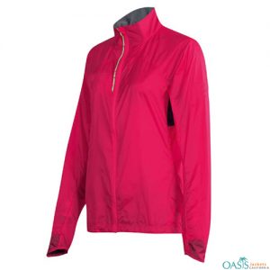 Sophisticated Pink Puff Micro Jacket