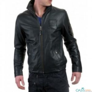 Stunning Black Leather Jacket