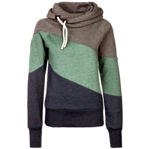 Stylish Patterned Hoodie for Women