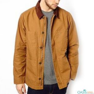 Timeless Tan Lifestyle Jacket