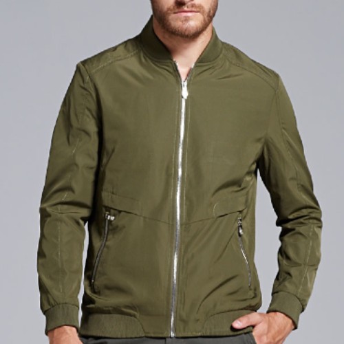 Wholesale Army Green Lifestyle Jackets Manufacturer