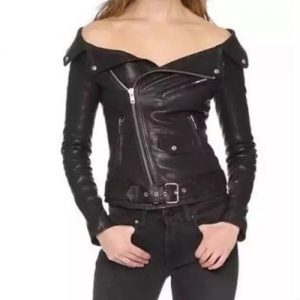 Wholesale Ravishing Black Leather Jacket