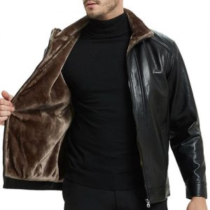 Black Leather Jacket Manufacturer