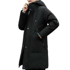 Black Long Coat Manufacturer