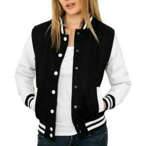 Wholesale Dominic Black And White Jackets