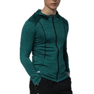 Wholesale Blue and Green Men's Custom Tracksuit