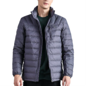 Alluring Blue Down Micro Jackets Manufacturer