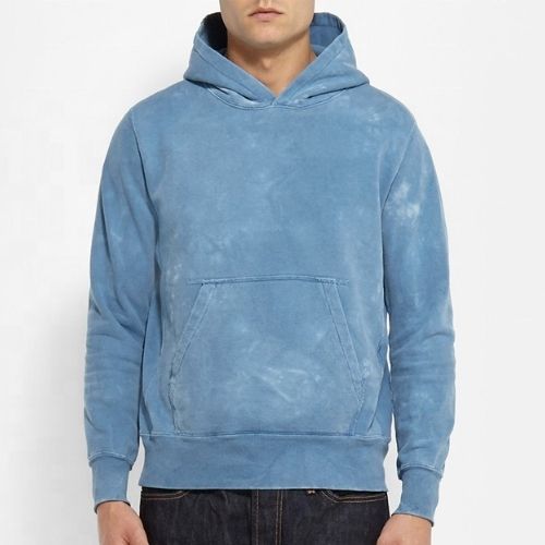 blue polar fleece hoodie jacket manufacturer
