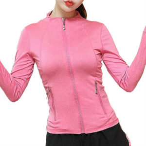 bold pink running jackets manufacturer