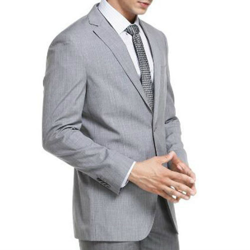 Classic Grey Suit Jacket Manufacturer