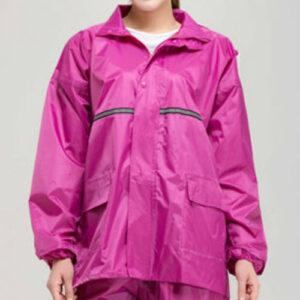 dressy purple rain jackets manufacturer