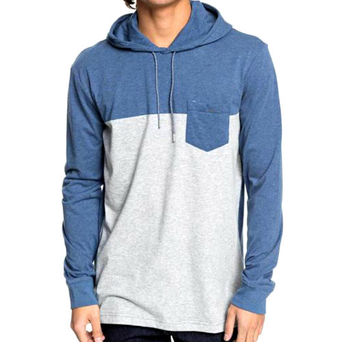 Dual Tone Hooded Jacket Manufacturer
