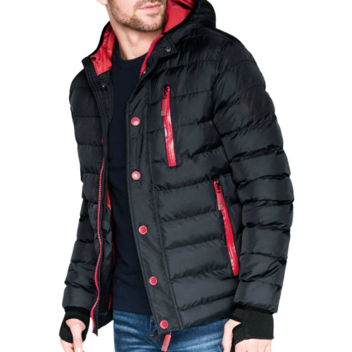 Enticing Black Quilted Jackets