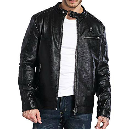 Wholesale Enticing Black Leather Jacket Manufacturer in USA,UK