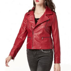 Fitted Leather Jacket Manufacturer